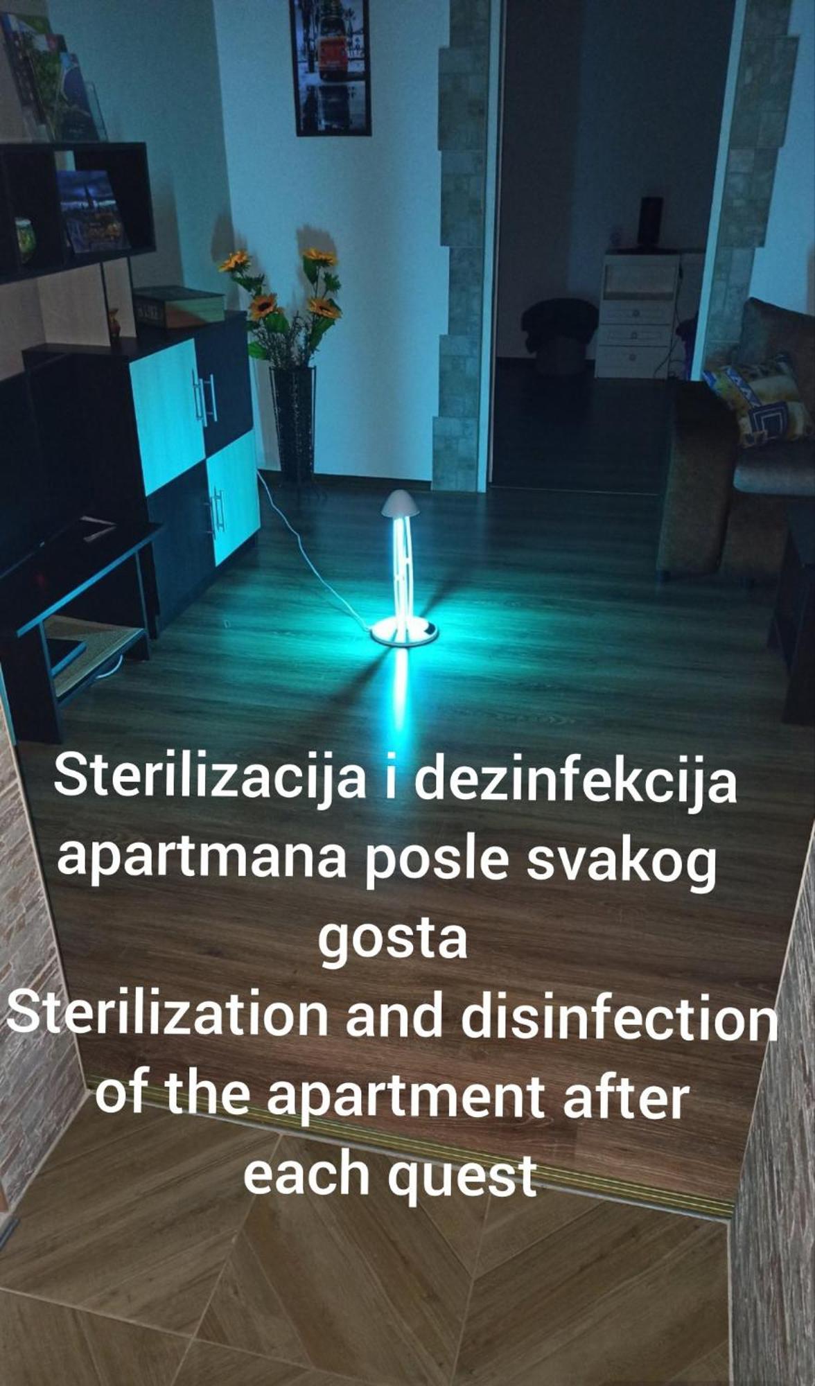 Appartement Apartman Su Libero à Subotica Extérieur photo